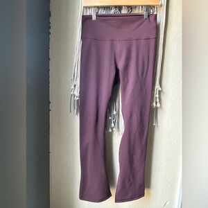 Fabletics Powerhold Split Flare Leggings in Size Medium Short